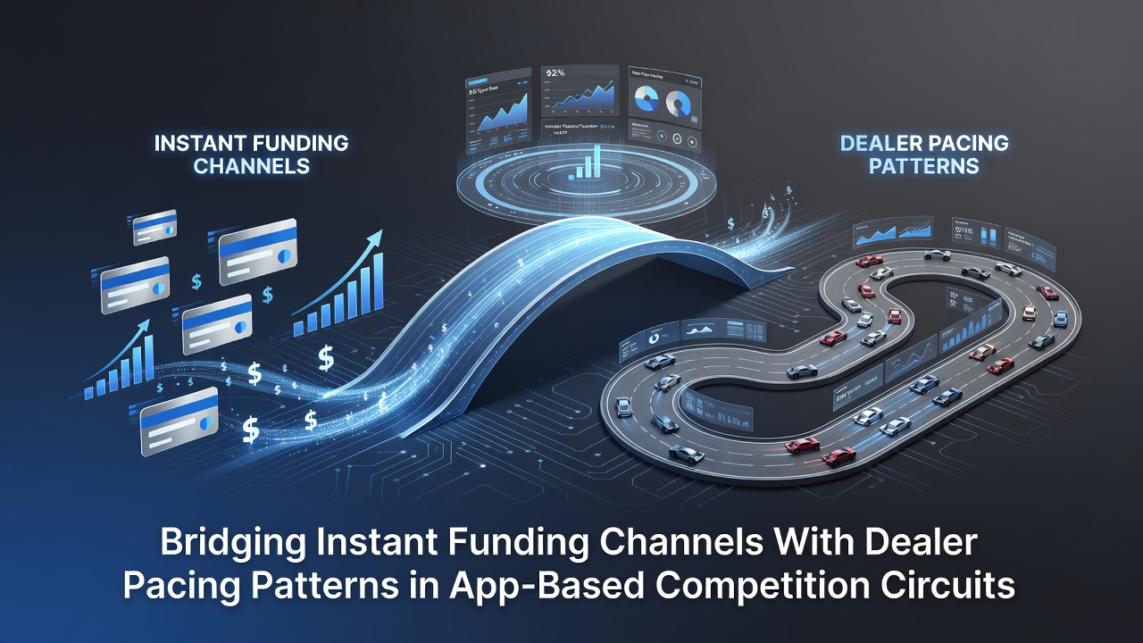App-gebaseerde competitiecircuits met realtime dealer ritmes en instant betalingen in juni 2026