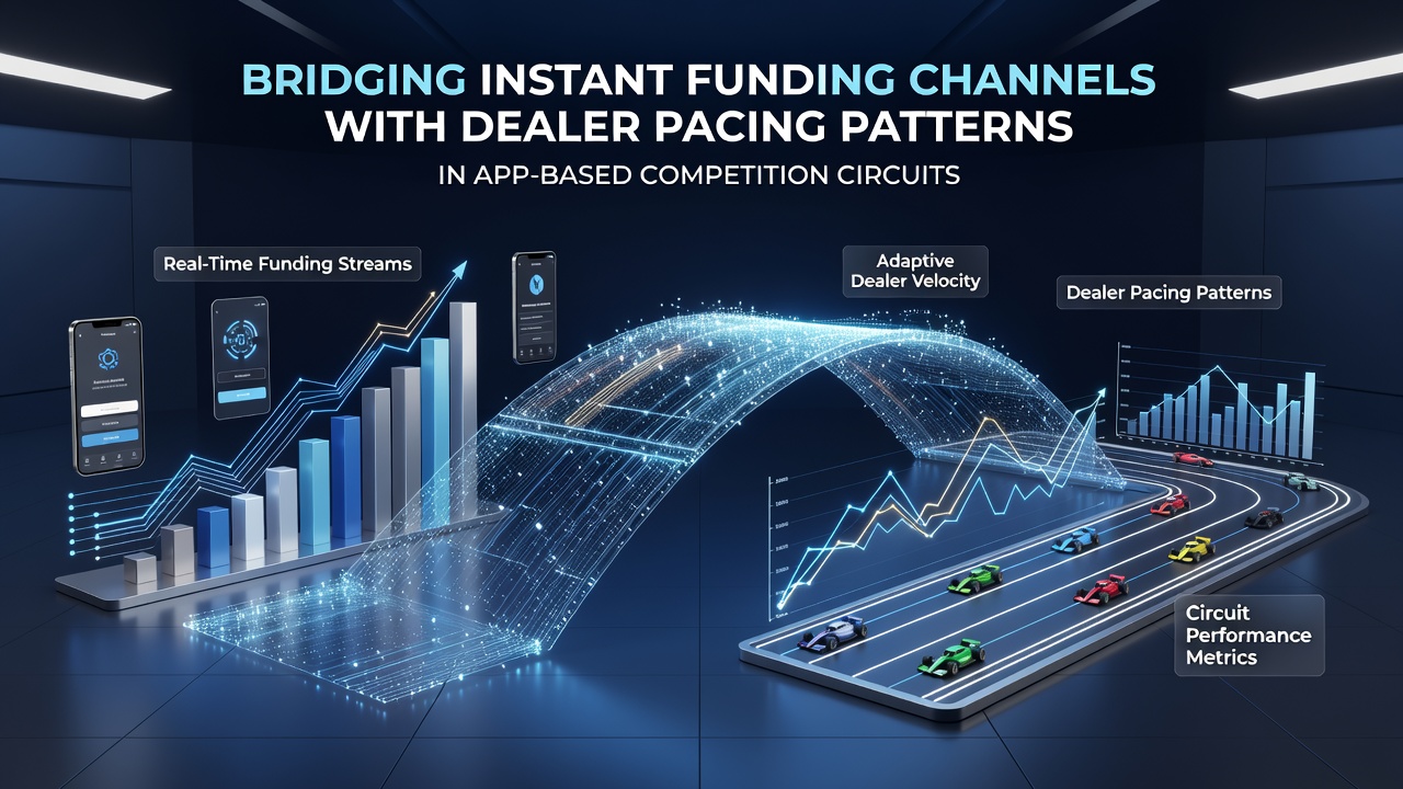Synchronisatie van dealer pacing met instant funding in mobiele apps tijdens juni 2026 competities