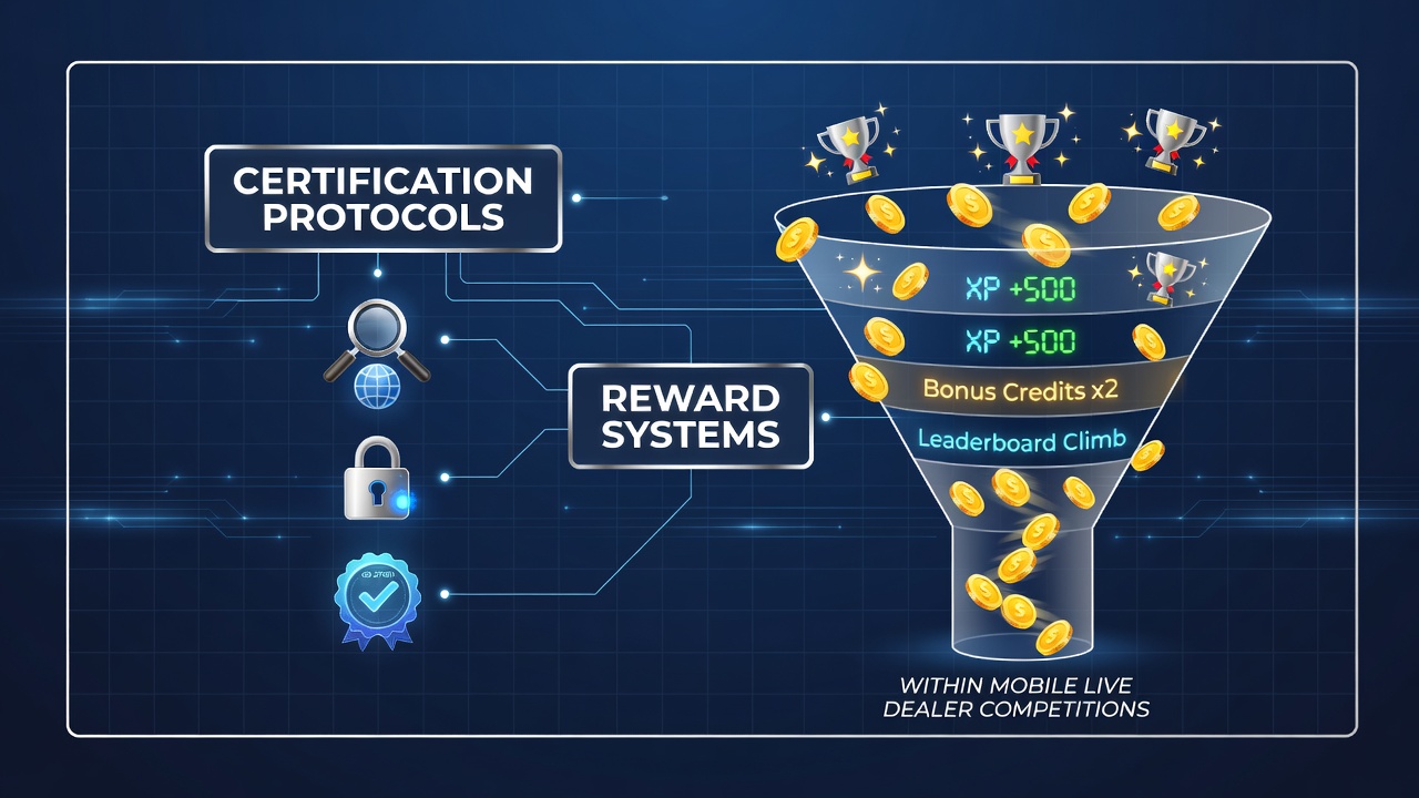 Invloed van certificering op beloningen tijdens mobiele live dealer toernooien