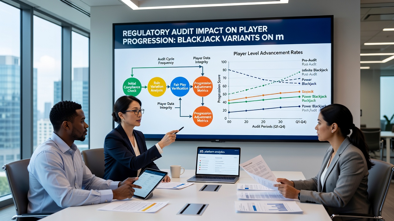 Spelerprogressie en auditprocessen in mobiele blackjack