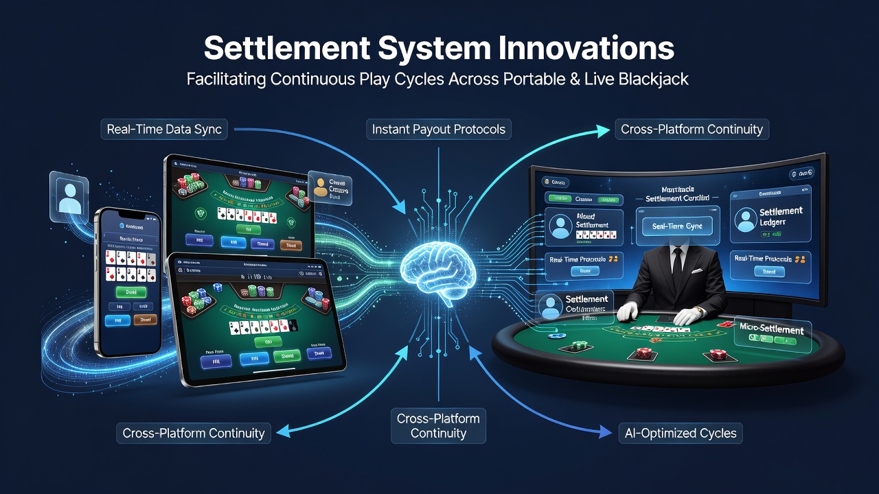 Synchronisatie van mobiele en live blackjack toernooien via geavanceerde betalingsoplossingen