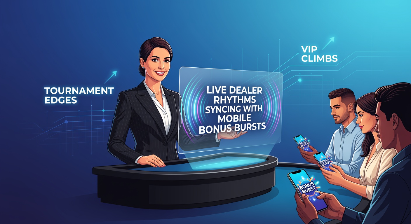 Live dealer aan tafel met mobiele speler die bonus activeert tijdens blackjack toernooi