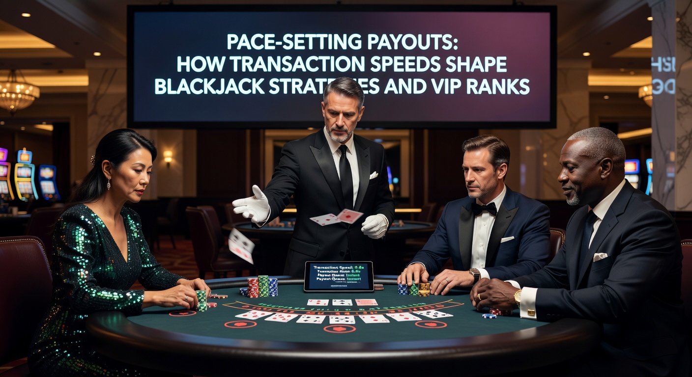 Snelle transacties bij een online blackjacktafel met klok die de snelheid aangeeft