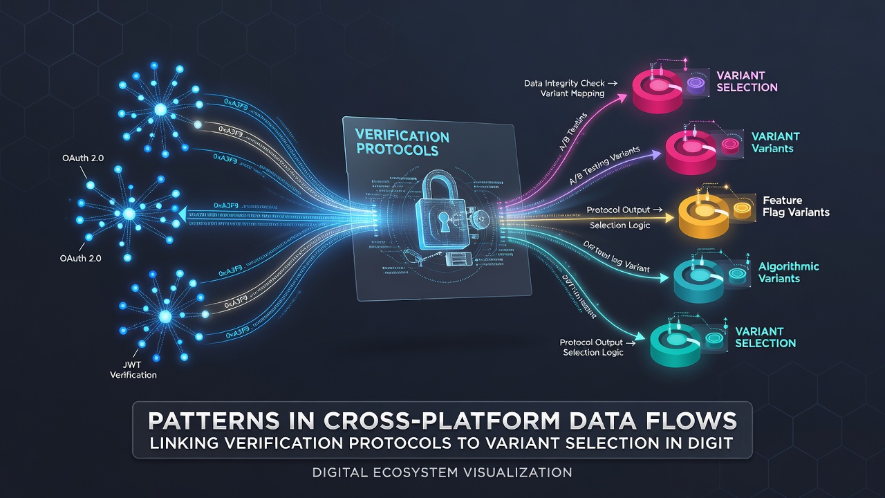 Grafiek die patronen illustreert in variantselectie gekoppeld aan verificatiedata in juni 2026