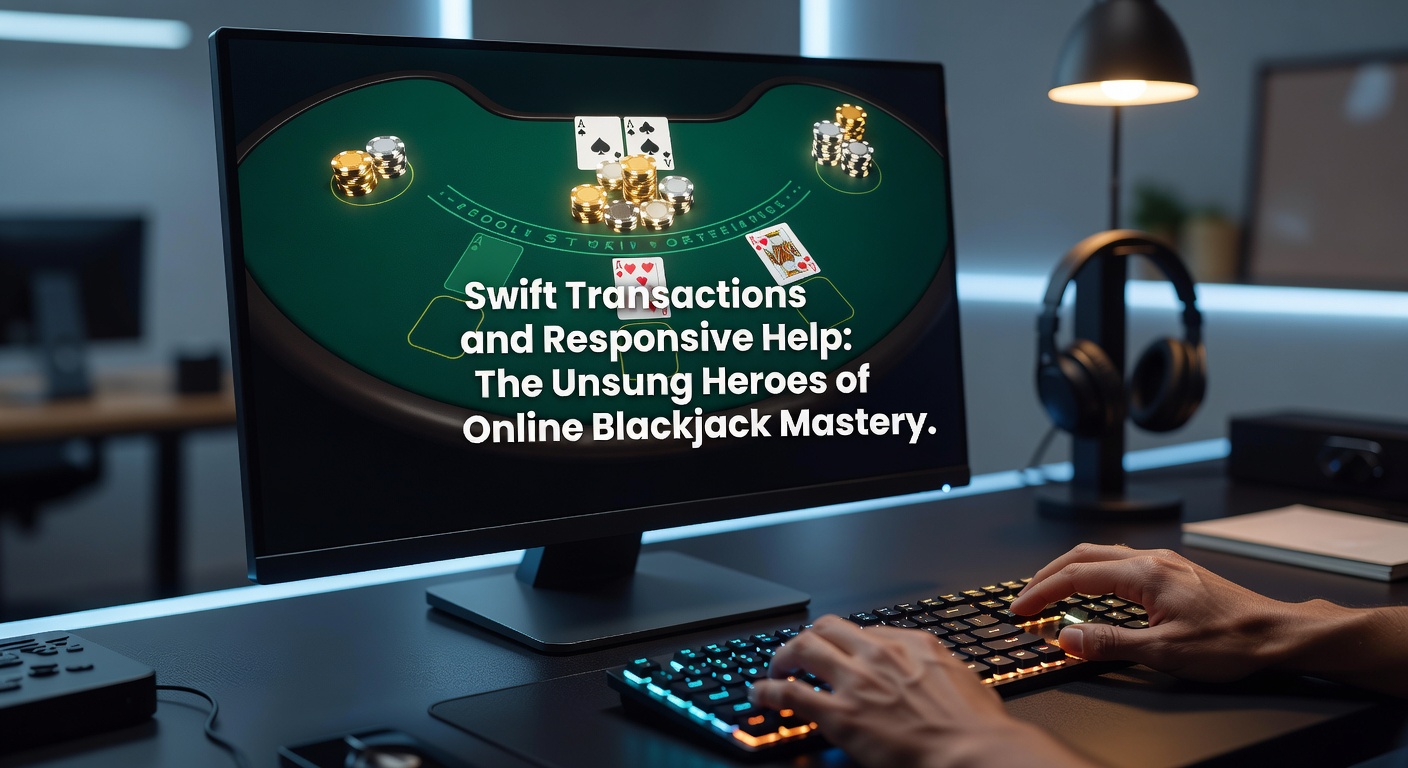 Speler die snel een transactie bevestigt op een mobiel apparaat tijdens een online blackjack sessie, met een live dealer op de achtergrond