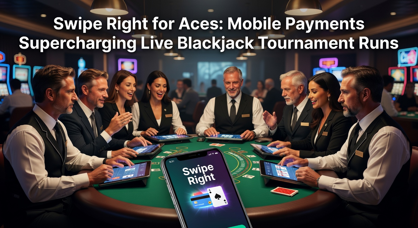 Live blackjack toernooi op mobiel scherm met overlay van betalingsapp, spelershand met azen en bevestigde transactie-melding